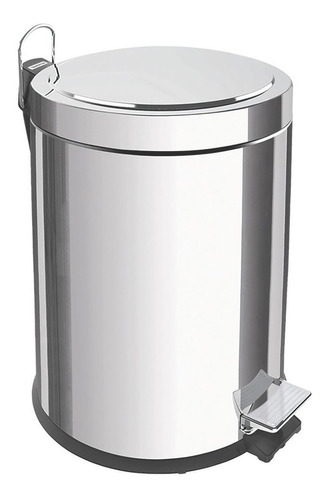 Tacho Contenedor De Basura Acero Inox C/balde Tramontina 20l