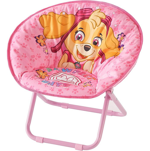 ~? Paw Patrol Skye Toddler 19 Silla De Platillo Plegable Con