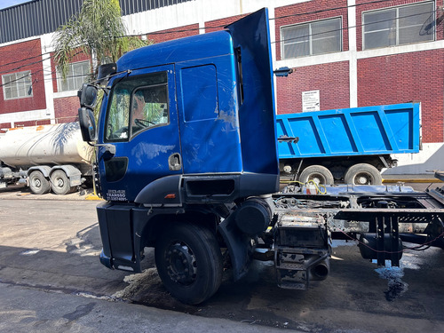 Ford Cargo Volcado Poco Andando Tractor Cabina Dormitorio