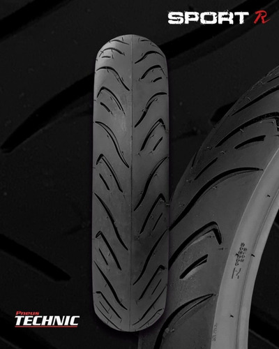 Honda Pcx Pneu 90/90-14 Technic Diant. S. Câmara Novo Modelo