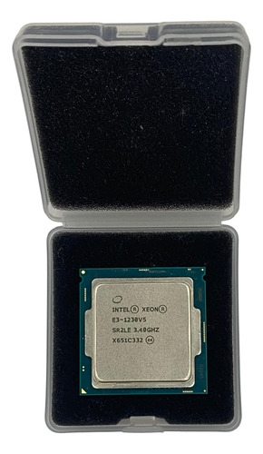 Processador Intel Xeon E3-1230v5 3.40ghz 4 Core Sr2le @