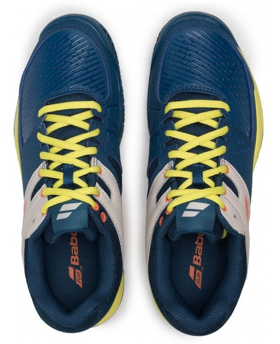 Imagen 5 de 5 de Zapatillas Babolat Pulsion Padel - Tenis Suela Michelin