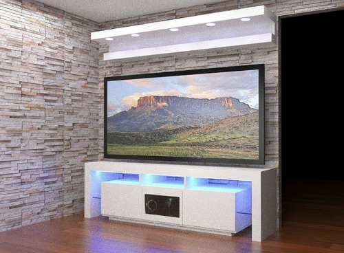 Mueble Para Tv / Centro De Entretenimiento Moderno