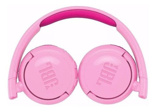 Fone de ouvido JBL JR300BT punky pink