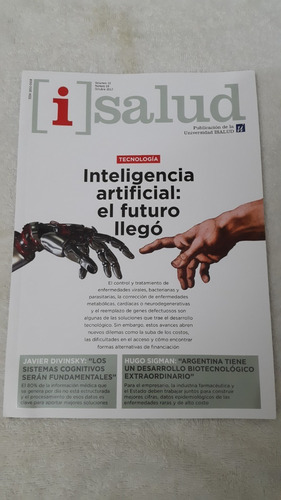 Revista I Salud Inteligencia Artificial:el Futuro Llego 2017