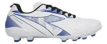 Comprar Botin Diadora Torneo Campo Blanco Azul Futbol Unisex