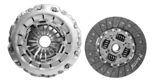 Kit Embreagem Sprinter 311 313 413 2.2 Cdi Om611 04..11 Luk