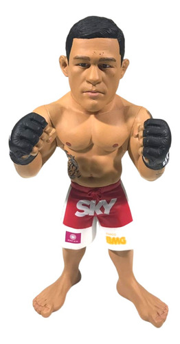Boneco Ufc Combo Rematch Original Novo Lacrado