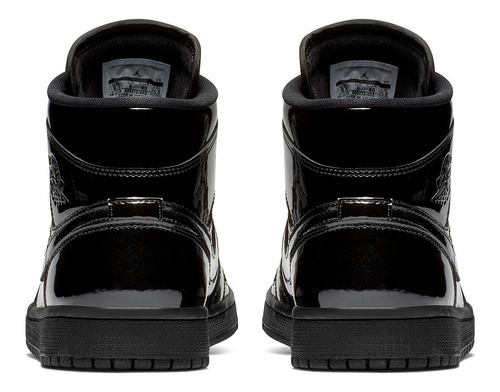 Zapatillas Jordan 1 Mid Grey Onyx (women's) Bq6472_020