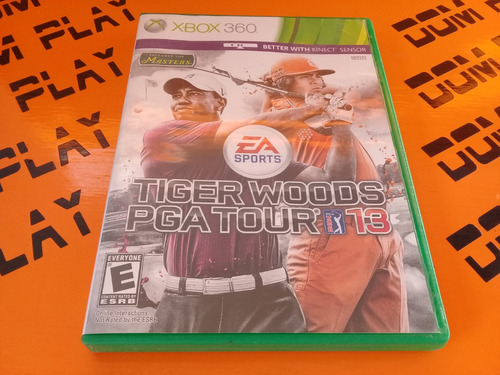 Tiger Woods Pga Tour 13 Xbox 360 Físico Envíos Dom Play
