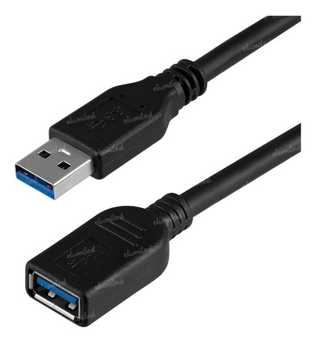 Cable Alargue Usb 3.0 Extensor 1.8m Alta Velocidad