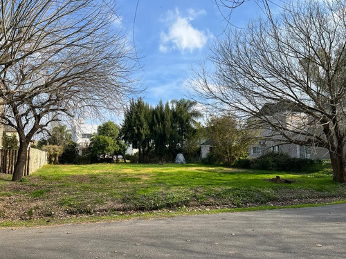 Venta Lote 620 Mts. Parquizado En Barrio Privado Altos Del S