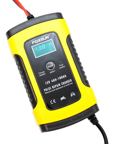 Imagen 1 de 8 de Cargador De Baterias 12v De Auto