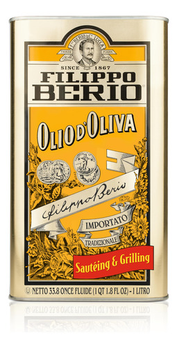 Casco Infantil Aceite De Oliva Puro 1 Litro