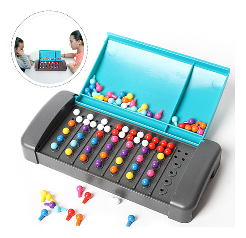 Mini Jogo De Tabuleiro Montessori Breaking Educational Toy F