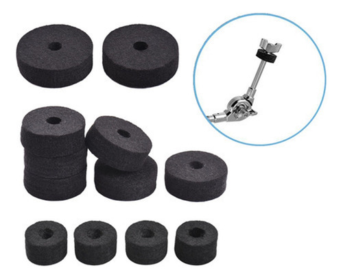 * 23 Piezas De Recambio For Platillos, Piezas De Tambor Con