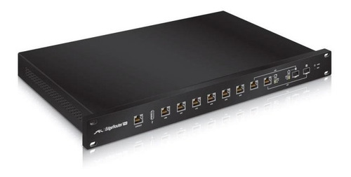 Ruteador Edgemax 8 Puertos Administrables Gigabit Ethernet