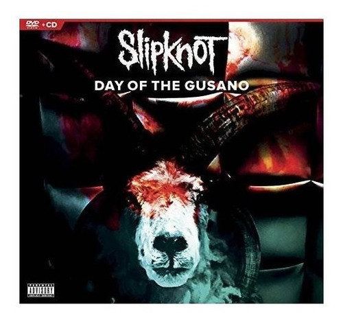 Slipknot Day Of The Gusano Also Includes Live In Mexico Cd I