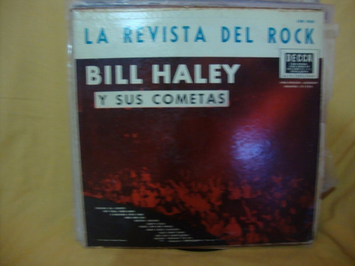 Vinilo Bill Haley Y Sus Comentas La Revista Del Rock Si2