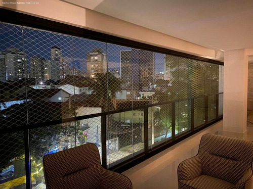 Imagem 12 de 15 de Apartamento Para Venda Em São Paulo, Campo Belo, 4 Dormitórios, 2 Suítes, 4 Banheiros, 2 Vagas - Dp0326_1-2045594