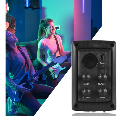 Para Dsp Resonance Sound Pickup Guitar Resonant Pickup Para
