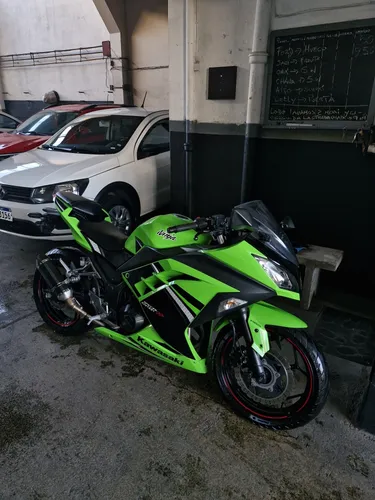 Kawasaki  Ex 300