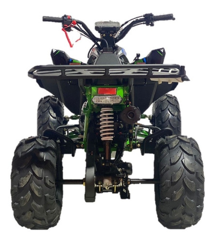 Imagen 6 de 14 de Cuatrimoto Moto Plr 125cc Raptor Motor 4t
