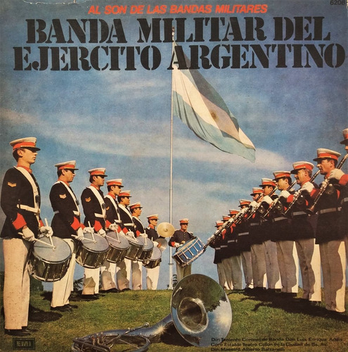 Banda Militar Del Ejercito Argentino Lp 