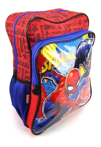 Imagem 4 de 5 de Mochila Homem Aranha Infantil Costas Sestini 065343