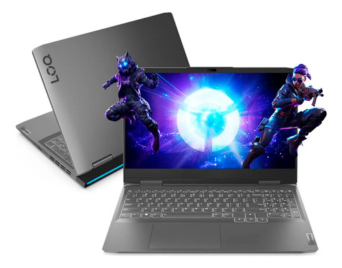 Notebook Gamer Lenovo Loq I5-12450h 12ª Ger 16gb, 512gb Ssd