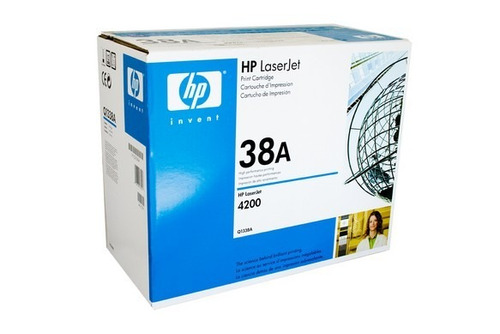 Toner Hp Laserjet Q1338a Original Negro