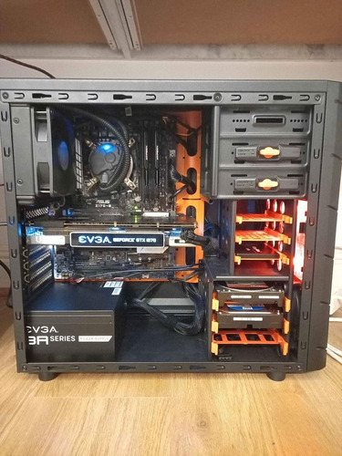 Pc Gamer Intel I5, Gtx 1070, 16gb Ram