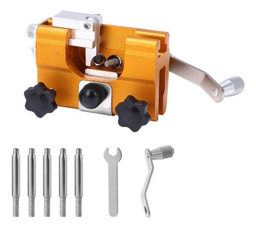 Chainsaw Sharpener 5 Heads For Chainsaws Fer Kit