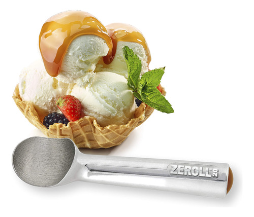 Cuchara Para Helado Zeroll Original, Dorado