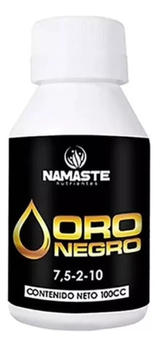 Oro Negro 100ml Namaste Fertilizante Crecimiento