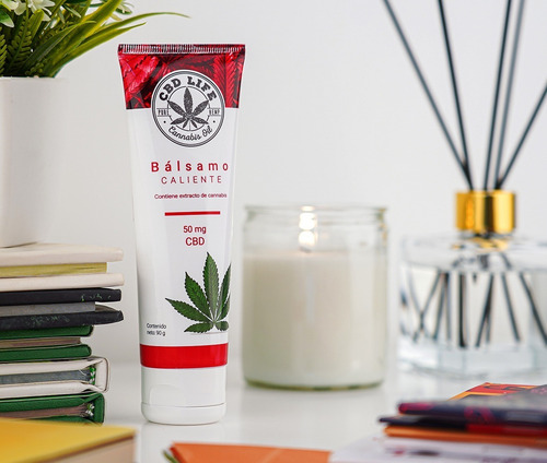 2 Pack - Bálsamo Caliente Cbd Life 90g