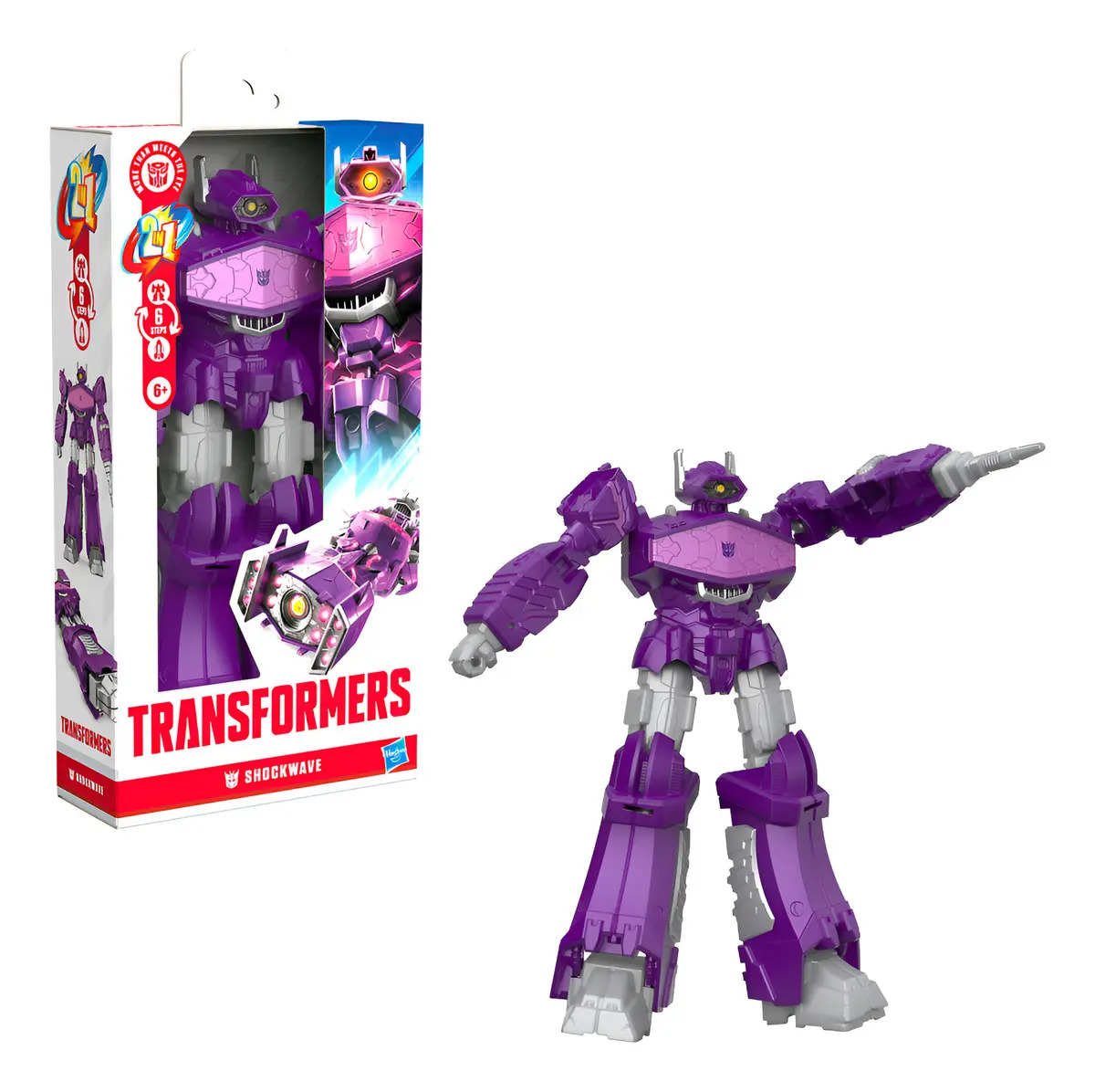 Transformers Figura 30 Cm Transformable Shockwave Hasbro