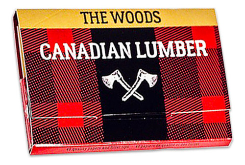 Papel Canadian Lumber The Woods 1 1/4+tips/ Ambienteyaromas