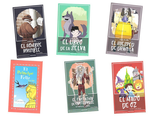 3 Libros Clásicos Infantiles Para Niños A Escoger
