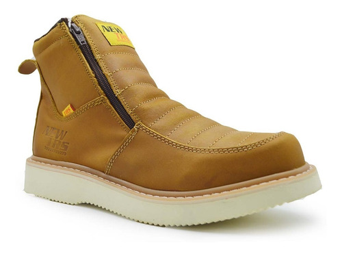 Botas De Trabajo Para Hombre 100% Piel  Sin Casco M3800