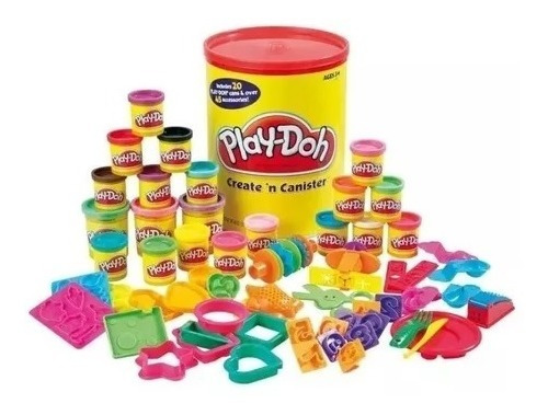 Play-doh Plastilinas Masa Herramientas Divertidas