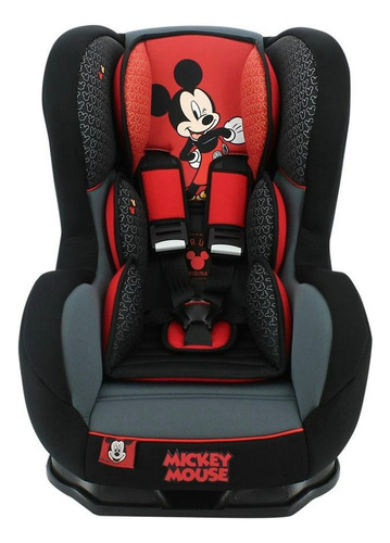 Padrísimo Autoasiento Disney Mickey Driver Gris