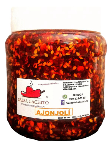 Salsa Macha Gourmet Cachito