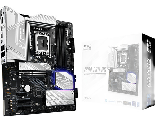 Motherboard Asrock Z890 Pro Rs, Lga 1851, Hdmi, Dp, Atx