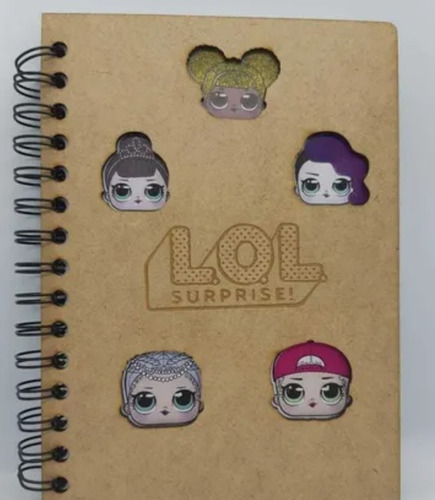 Imagen 3 de 4 de Cuaderno De Lol 100 Hojas
