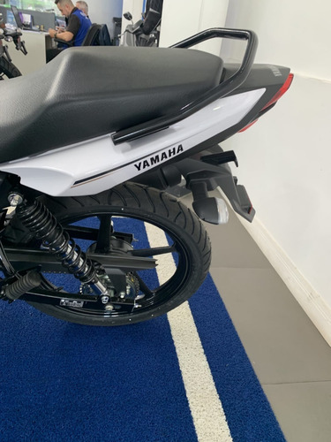 Imagem 6 de 6 de Yamaha Factor 150 Branca 2022