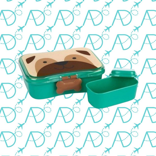 Kit Lanche Marmita Zoo Skip Hop Todos Os Temas