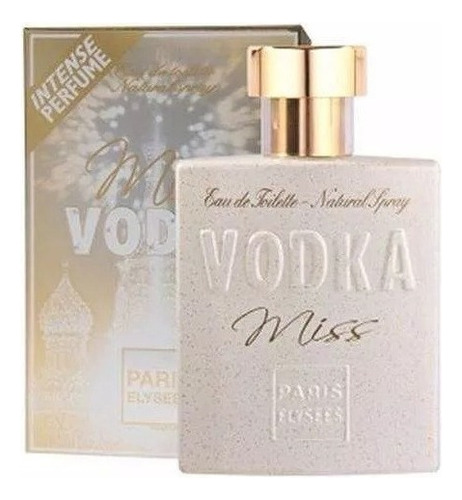 Miss Vodka Paris Elysees 100ml Perfume Importado