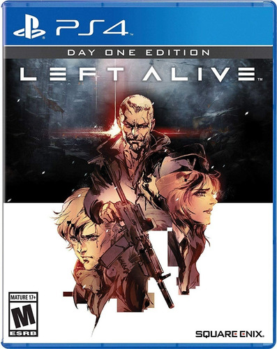 Left Alive Day One Edition Playstation 4 