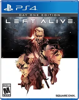 Left Alive Day One Edition Playstation 4